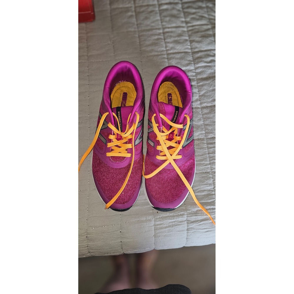 New Balance 711 Womens Training Shoes Pink Orange WX711PM3 Size 10